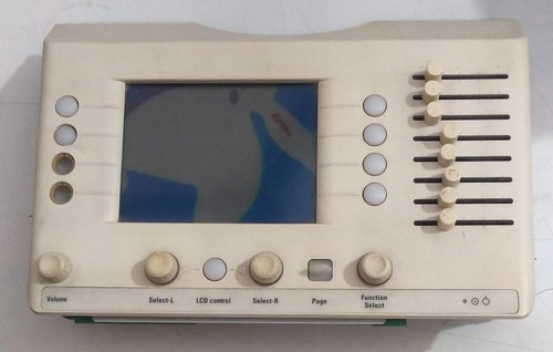 Upper control panel screen - upper,